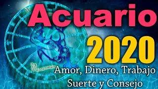 ️ ACUARIO 2020 ️ Suenan Campanas de Boda  Abundancia y Prosperidad  TAROT y HORÓSCOPOS 