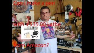 $35.00 lathe From Amazon, is it worth it?