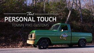 1969 Ford F100 By Tommy Pike Customs