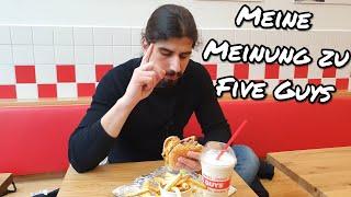 Five Guys Dortmund im Test | FoodLoaf futtert Burger