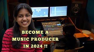 How to become a music producer from scratch in 2024 !!