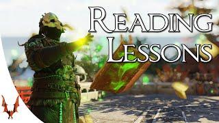 For Honor - How to Improve your Reads