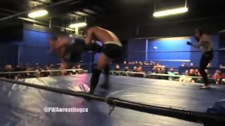 PWA Genesis 2013 - Jake O'Neill vs Chris Steele