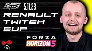 Forza Horizon 5  Renault Twitch Cup | #5 | 5.11.2023 | @TheAgraelus