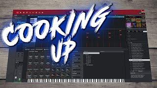 Doswell Beats making a beat with MPC Beats Software