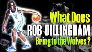 What Does Rob Dillingham Bring to the Minnesota Timberwolves? | Film School | 2024 NBA Draft