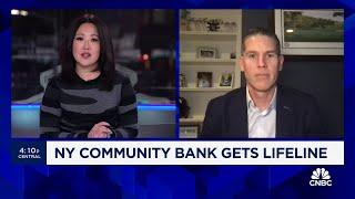 What New York Community Bancorp's billion dollar lifeline means for the battered stock