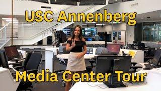 State-of-the-Art Media Center @ USC Annenberg