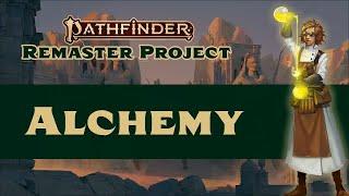 Pathfinder (2e Remastered): Alchemy