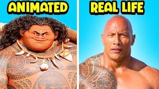 12 Actors That are Copies of their Animated Characters