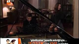 خاطفة القلب 2 - الحلقة 33  "Gonulcelen hasret and murat "piano song