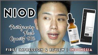 NIOD Photography Fluid First Impression & Review | BAHASA INDONESIA