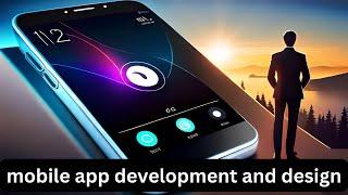 The Latest Trends in Mobile App Development and Design