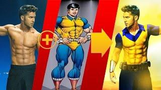 varun dhavan super commando dhruv photoshop