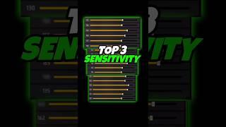 Top 3 Sensitivity 2024 | Free Fire Sensitivity | Free Fire Headshot Setting