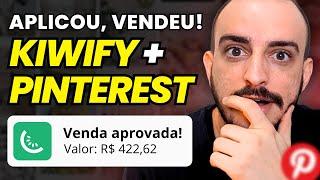 COMO VENDER NA KIWIFY PELO PINTEREST TODOS OS MESES (Método Validado)