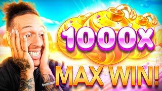 MAX WIN on NEW PRAGMATIC PLAY SLOT SWEET BONANZA 1000!! #SweetBonanza1000 #PragmaticPlay #MaxWin