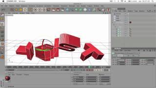 How To Make A Simple Intro In Cinema 4D (Beginners)