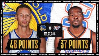 Curry Drills 12 Threes Including The Game-Winner | #NBATogetherLive Classic Game