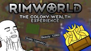 Rimworld - The Colony Wealth Experience