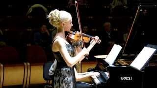 Anastasiya Petryshak - Chiara Cattani - Ravel, Sonata per Violino e Pianoforte N.2 in Sol magg.Op.77