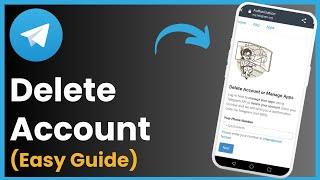 How To Delete Telegram Account Instantly and Permanently !