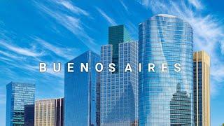 Buenos Aires Capital City Of Argentina  In 4K |