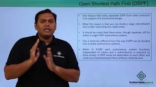 Open Shortest Path First (OSPF)