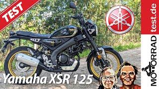 Yamaha XSR 125 Legacy | Test des A1 NakedBikes im Neo-Retro Design