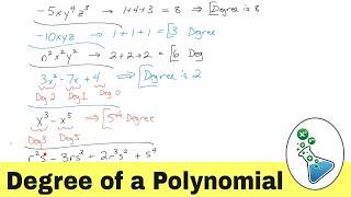 Quickly Find the Degree of a Polynomial