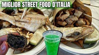 In Sicily, the BEST STREET FOOD IN ITALY? - Inside the Catania Fish Market