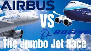  Airbus vs Boeing: The Jumbo Jet Race  | Full Length Documentary | Aviation Station