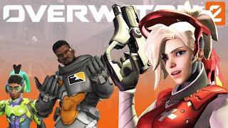 КОМАНДА ХИЛЛОВ В OVERWATCH 2