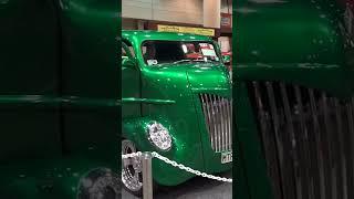 Custom Coe Street Truck Big Shed Custom Shop Truck At World Of Wheels Custom Car Show: Handcrafted