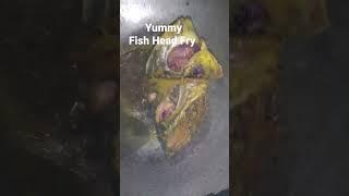 #Fish head fry #Fish recipe #Yummy fish #fish lovers #shorts #youtube video #videos #viral