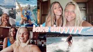 teen best friends go to the lake! (day in my life vlog)