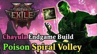 FARM DIVINES with Poison Acolyte of Chayula - Endgame Build Guide | Path of Exile 2