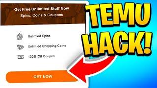 Temu Coupon Code That Gives You 100% off Order! (UNLIMITED USES)