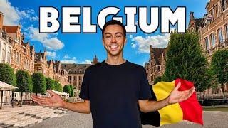 First Time in Belgium: This place is INSANE (Amazed by this Belgian City!) 