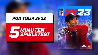 PGA Tour 2K23 für PS5 im Test: Golf-Simulation für Anspruchsvolle