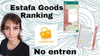 Estafa goods ranking ,quick shop ,muestro capturas,explico todo en 5min