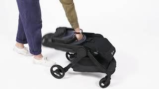 Как сложить коляску | Ergobaby Metro+ Stroller