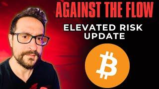 Bitcoin Against The Liquidity Flow - Elevated Risk Update - Bitcoin Today @TheTradingParrot