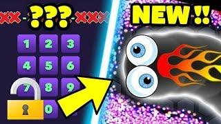 NEW 5 CODES SLITHER.IO - SLITHERIO ALL CODES