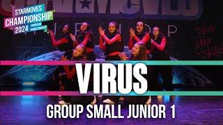 Virus [2nd place] | Group Small Junior 1 | Starmoves Championship 2024