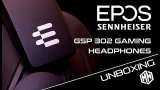 EPOS GSP 302 GAMING SERIES HEADPHONES