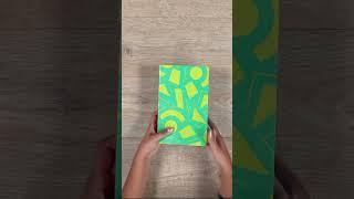 NLT Hands-On Bible, Third Edition | Colorful new design! | leatherlike green lines and shapes