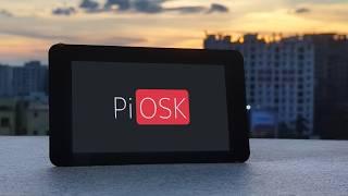 PiOSK Script: Make Kiosk Mode Digital Signage with Raspberry Pi