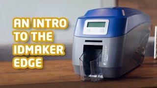 ID Maker Edge - The Best ID Card Printer for Under 1000 Prints a Year