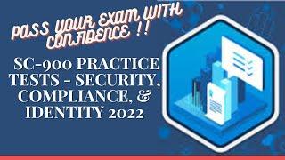 SC-900 Practice Tests - Security, Compliance, & Identity 2022| #SC_900|#pranshi_verma